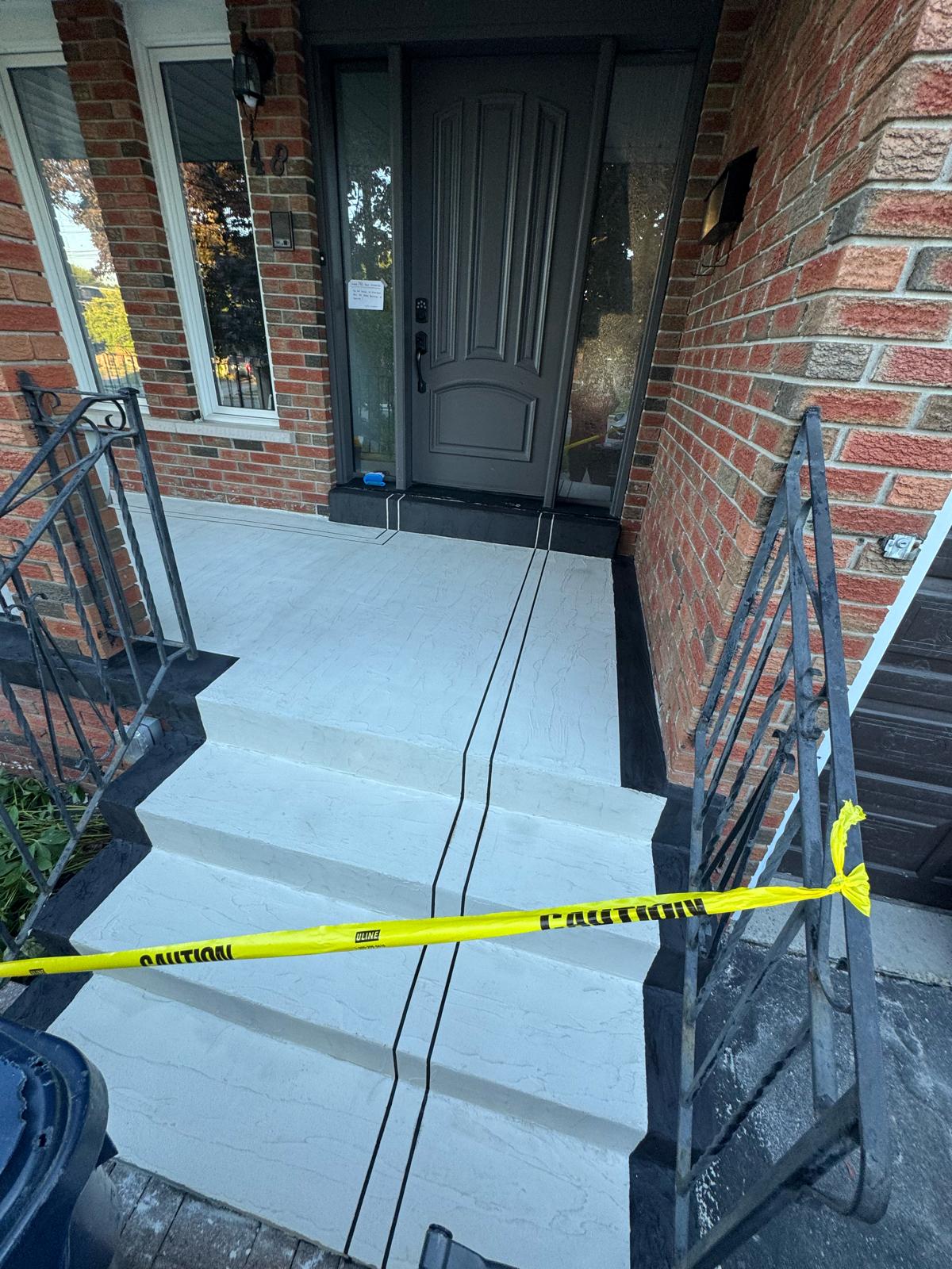 Jewel Stone walkway detail